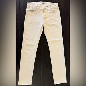 Mango Men's Tan Slim Jeans